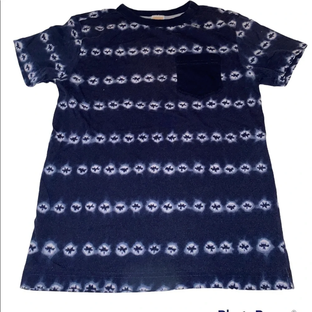 Gymboree T-shirt tye dye look short sleeve crewneck 100% cotton size 6